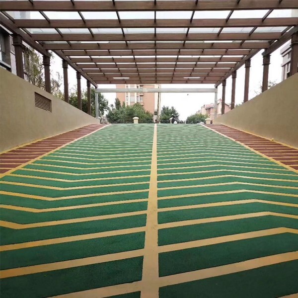 无震动止滑坡道 | 浙江盛硕地坪工程专业产品展示