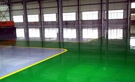 邯郸彩色固化地坪产品图集与相册 - 河北坤焰建材科技