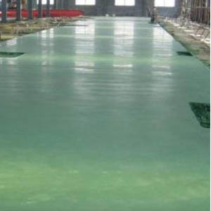 甘肃平凉金刚砂地坪与庆阳耐磨地坪施工服务