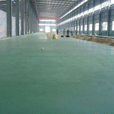 安徽铜陵金刚砂地坪工程解析 优势、应用与施工流程